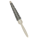 Acca Kappa Spazzola Termica Wavy Ø30mm con ghiera Ceramic Tourmaline e forma conica. Ideale per creare onde morbide, volume e styling professionale durante l'asciugatura.