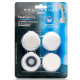Imetec Bellissima Face Cleasing - Kit Testine Di Ricambio 