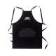 JRL Grembiule Barber Nero 66x86cm