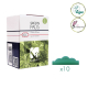 Kalentin Pads Vegani In Silicone Verde 5 Paia - Large