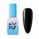 LunaMoon Smalto Semipermanente 8ml - 01 Nero Intenso