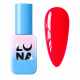 LunaMoon Gel Semipermanente 8ml - 141 Rosso Neon