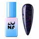 LunaMoon Gel Semipermanente Color Reflection 8ml - 213 Blu Notte Glitter