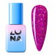 LunaMoon Gel Semipermanente Color Reflection 8ml - 216 Fucsia Glitter