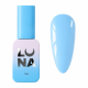 LunaMoon Gel Semipermanente Perfect Color 8ml - 505 Azzurro Pastello
