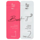 Peggy Sage Set Of Perm & Fixing Lash Creams - Step 1 & 2 Permanente Ciglia