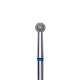 Staleks Expert 01 Fresa Diamantata A Sfera Blu Ø3