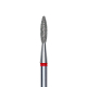 Staleks Expert 10 Fresa Diamantata Fiamma Rosso Ø2.1mm