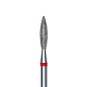 Staleks Expert 10 Fresa Diamantata Fiamma Rosso Ø2.3mm