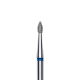 Staleks EXPERT 60 Punta Diamantata Gemma Appuntita Blu Ø1.8mm