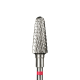 Staleks EXPERT 70 Punta Carbide Tronco Rosso Ø6mm