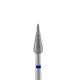 Staleks Fresa Punta A Pera Blu Diamantata Ø4mm
