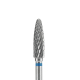Staleks Punta Fresa Conica Tungsteno Blu Ø4mm