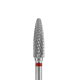Staleks Punta Fresa Conica Tungsteno Rossa Ø4mm