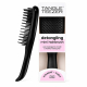 Tangle Teezer Detangling Hairbrush The Ultimate Detangler Mini Straight-Curly Black 