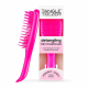 Tangle Teezer Detangling Hairbrush The Ultimate Detangler Mini Straight-Curly Runway Pink