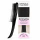 Tangle Teezer Detangling Hairbrush The Ultimate Detangler Straight - Curly Black