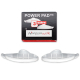 Wimpernwelle Power Pad 3 Extra In Silicone Per Laminazione Ciglia - Taglia M 4 Paia